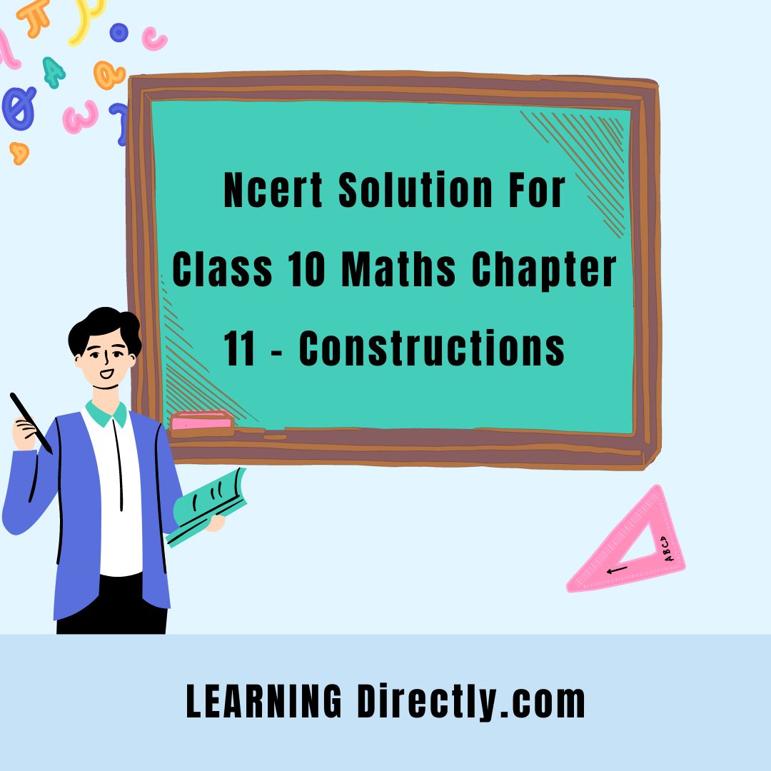 You are currently viewing Ncert Solution For Class 10 Maths Chapter 11