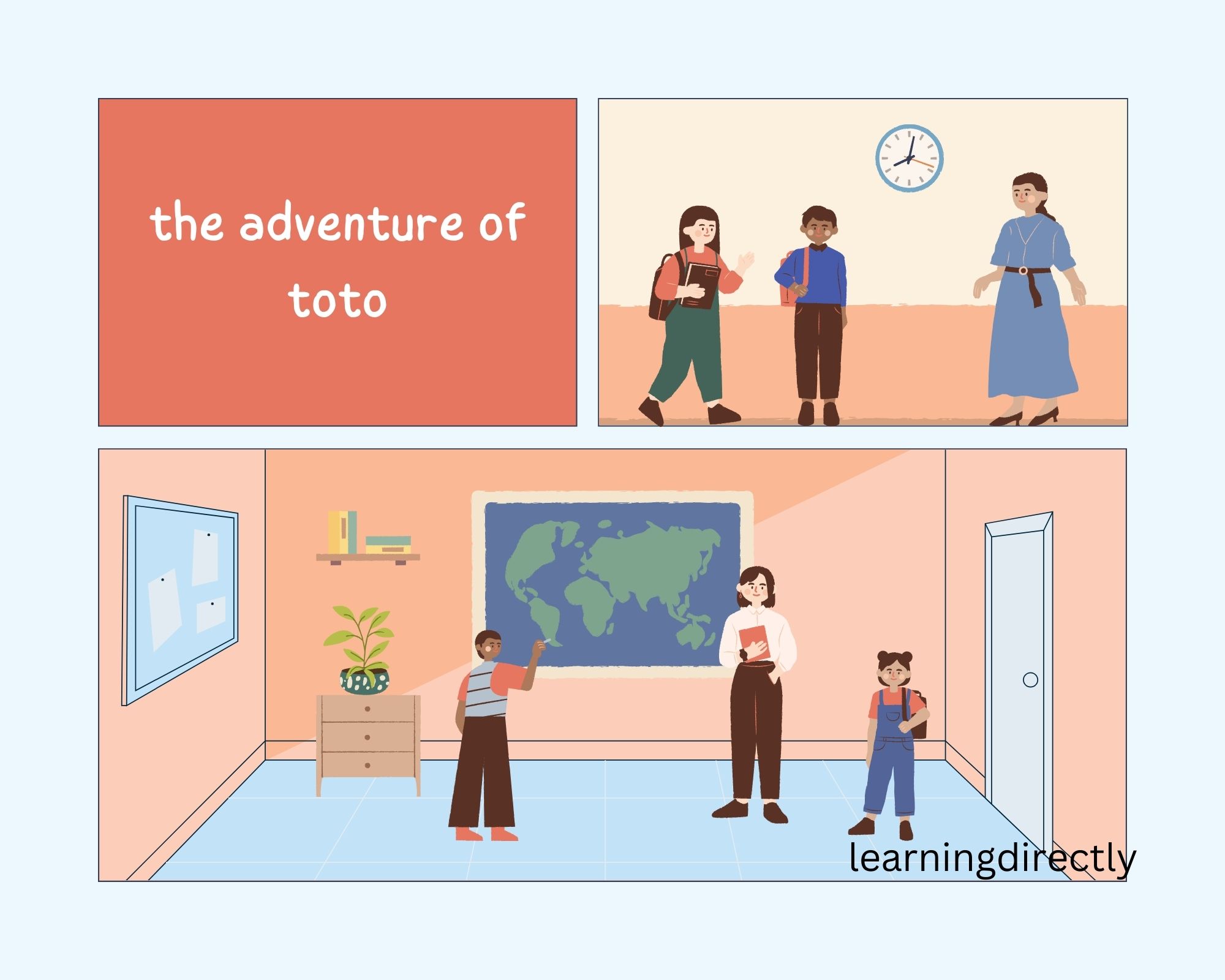 You are currently viewing Best NCERT Solutions for Class 9 English Moments Chapter 2 The Adventures of Toto