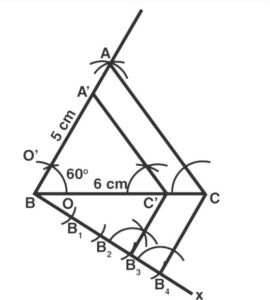 Ncert Solution For Class 10 Maths Chapter 11 – Constructions