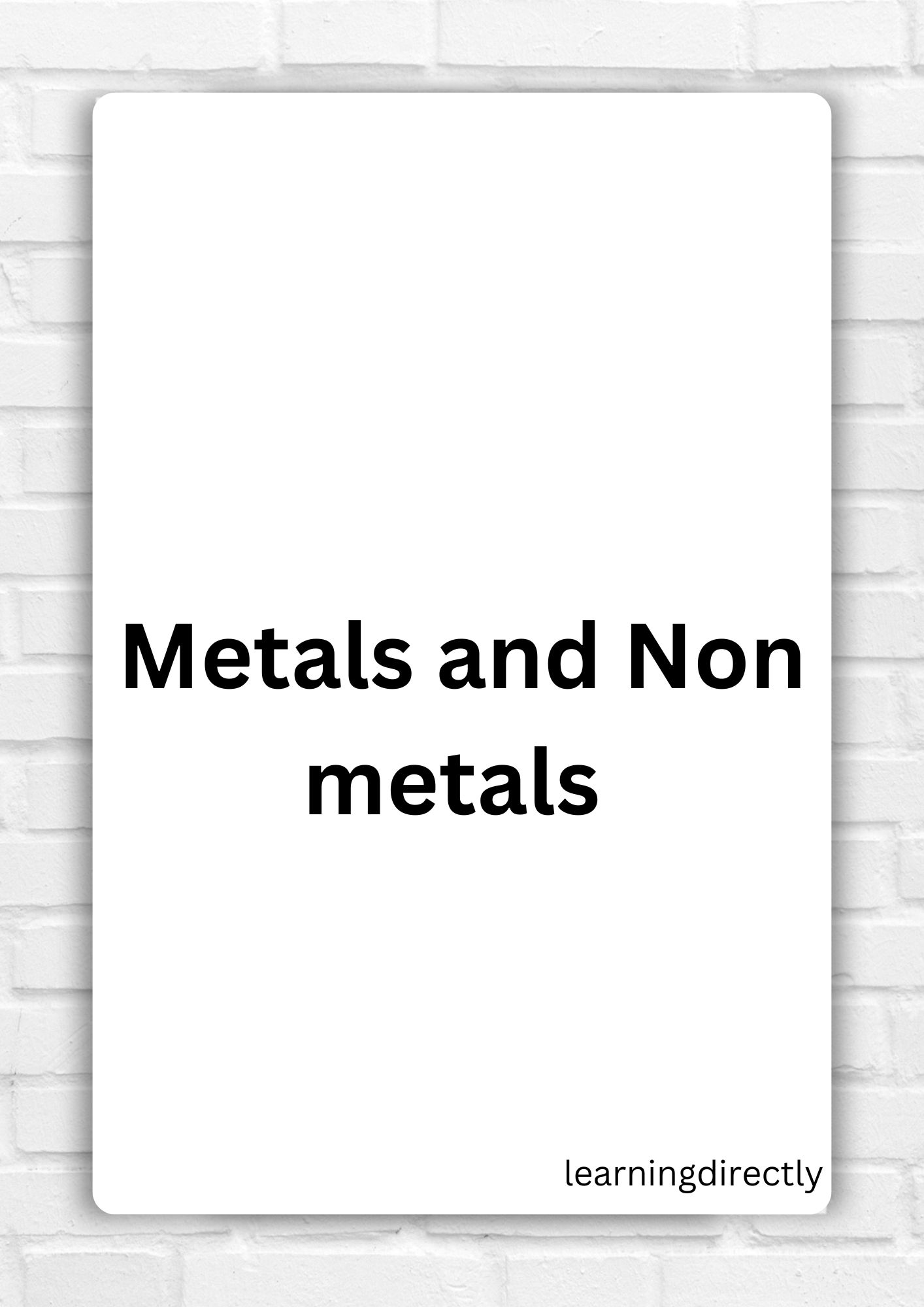 You are currently viewing Best NCERT Solutions for Class 10 Science Chapter 3 Metals and Non metals