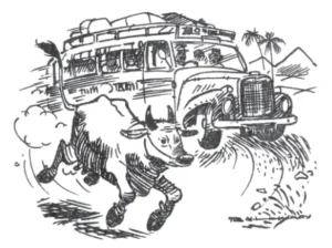 NCERT Solutions for Class 10 English Chapter 9 – Madam Rides the Bus