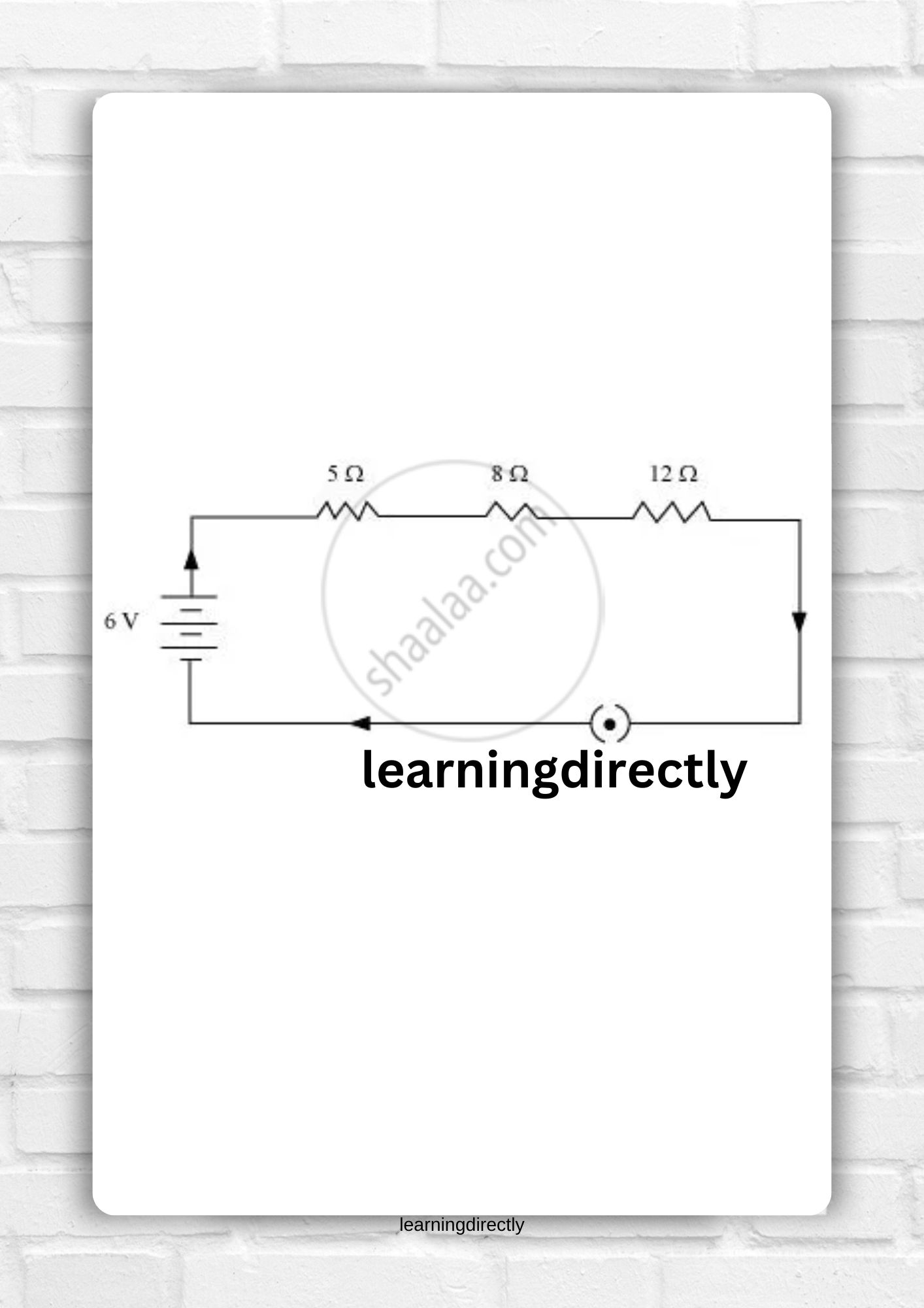 You are currently viewing Best NCERT Solutions for Class 10 Science Chapter 11 Electricity